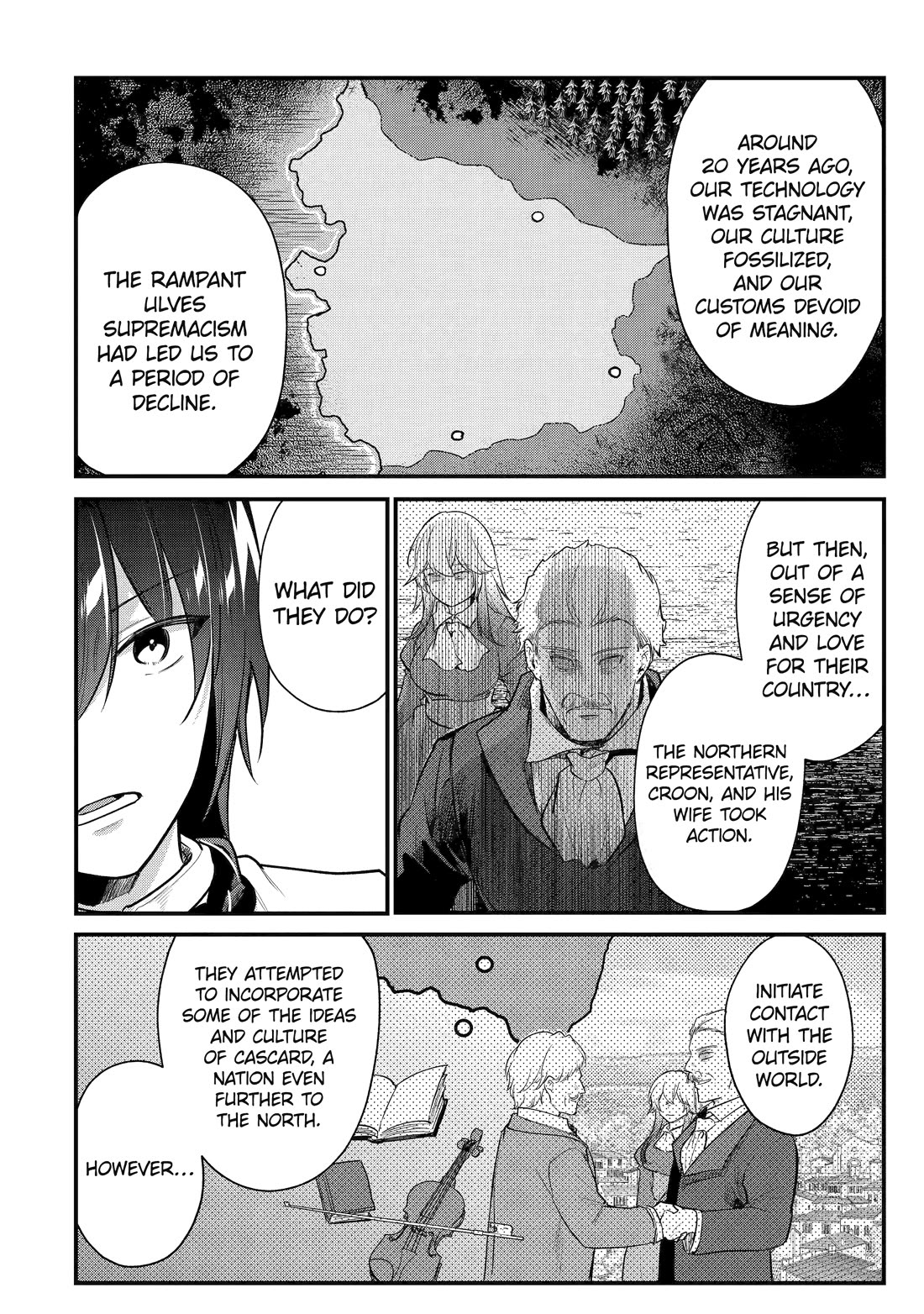 Prince of Genius Rise Worst Kingdom ~Yes, Treason It Will Do~ chapter 61 page 47