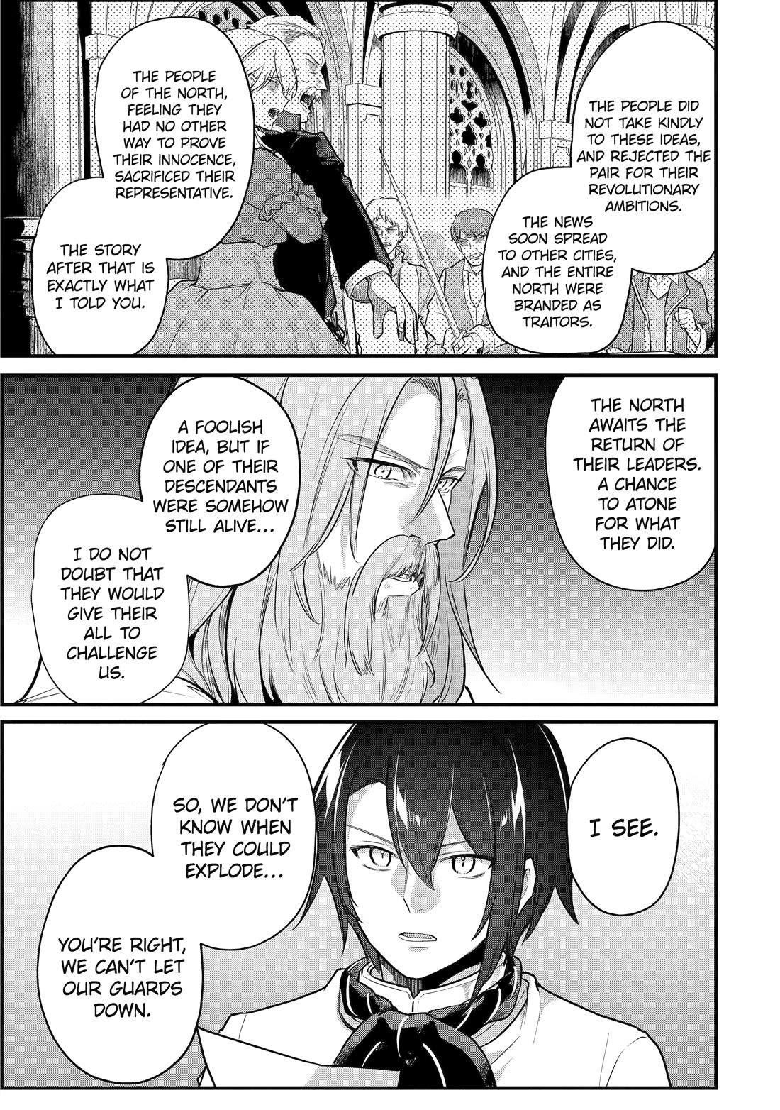Prince of Genius Rise Worst Kingdom ~Yes, Treason It Will Do~ chapter 61 page 48