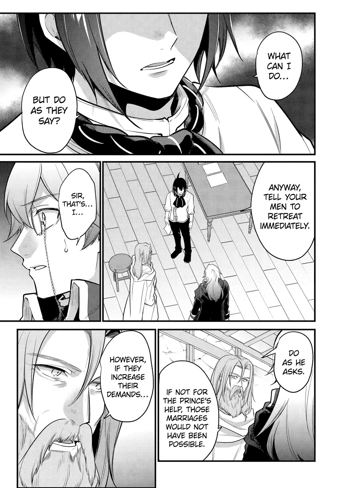 Prince of Genius Rise Worst Kingdom ~Yes, Treason It Will Do~ chapter 61 page 52