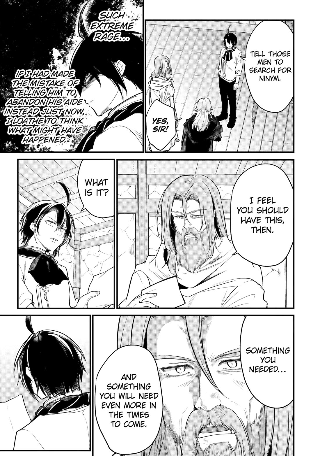 Prince of Genius Rise Worst Kingdom ~Yes, Treason It Will Do~ chapter 61 page 54
