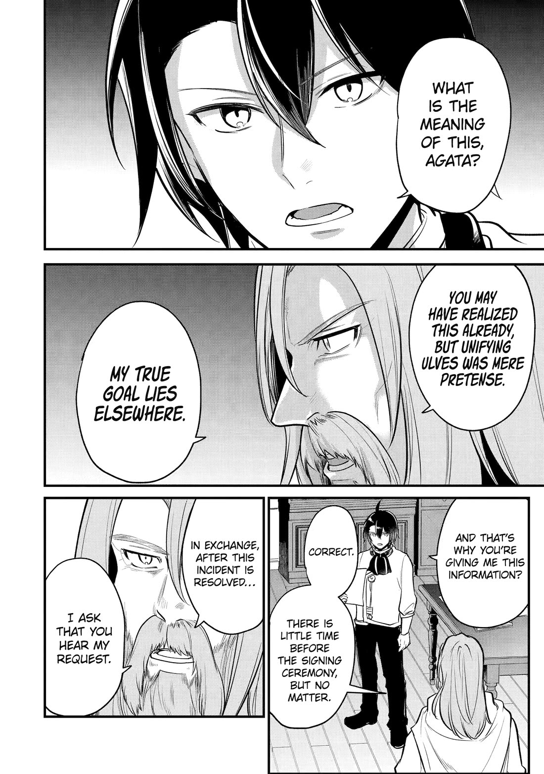 Prince of Genius Rise Worst Kingdom ~Yes, Treason It Will Do~ chapter 61 page 55
