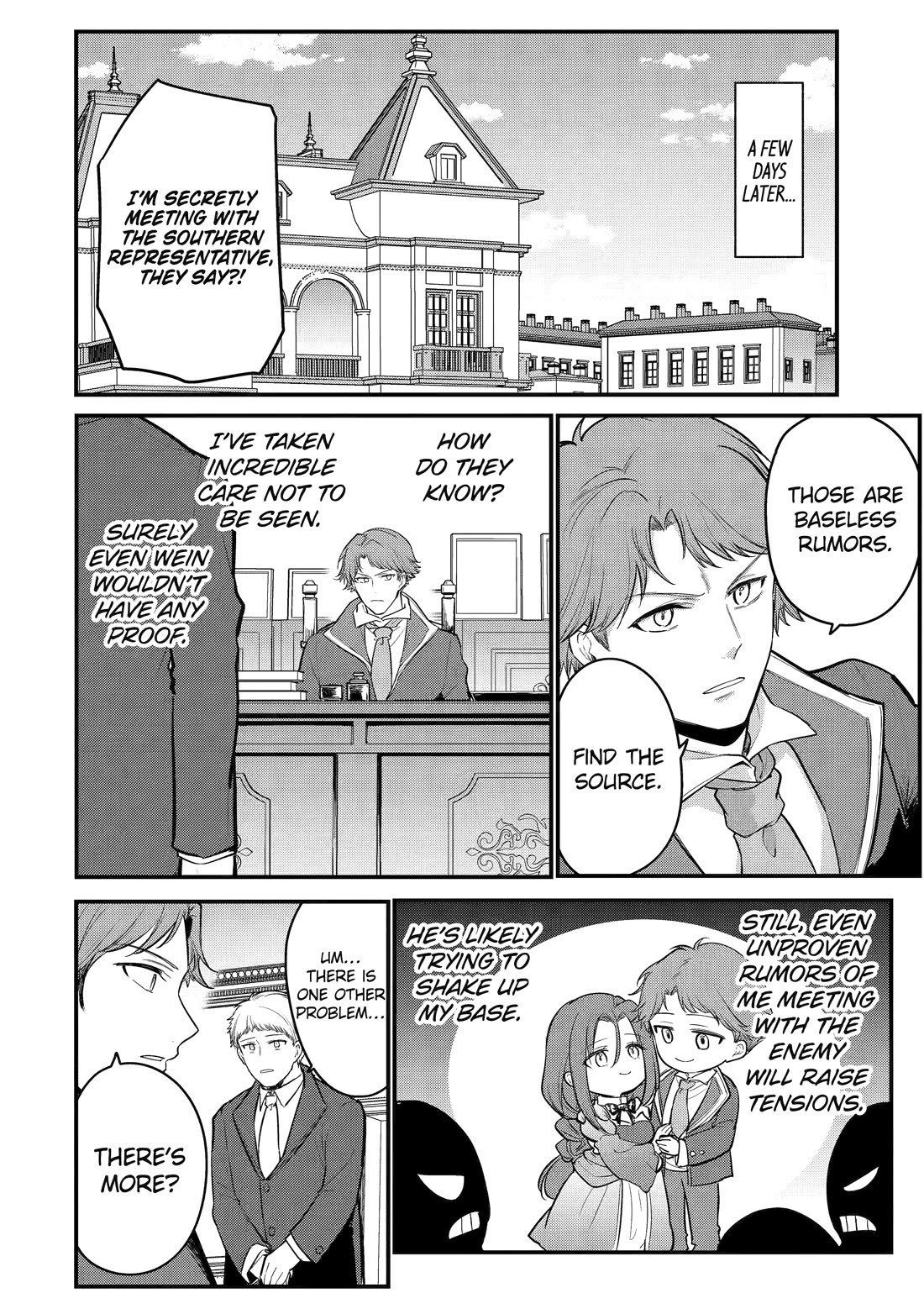 Prince of Genius Rise Worst Kingdom ~Yes, Treason It Will Do~ chapter 61 page 7