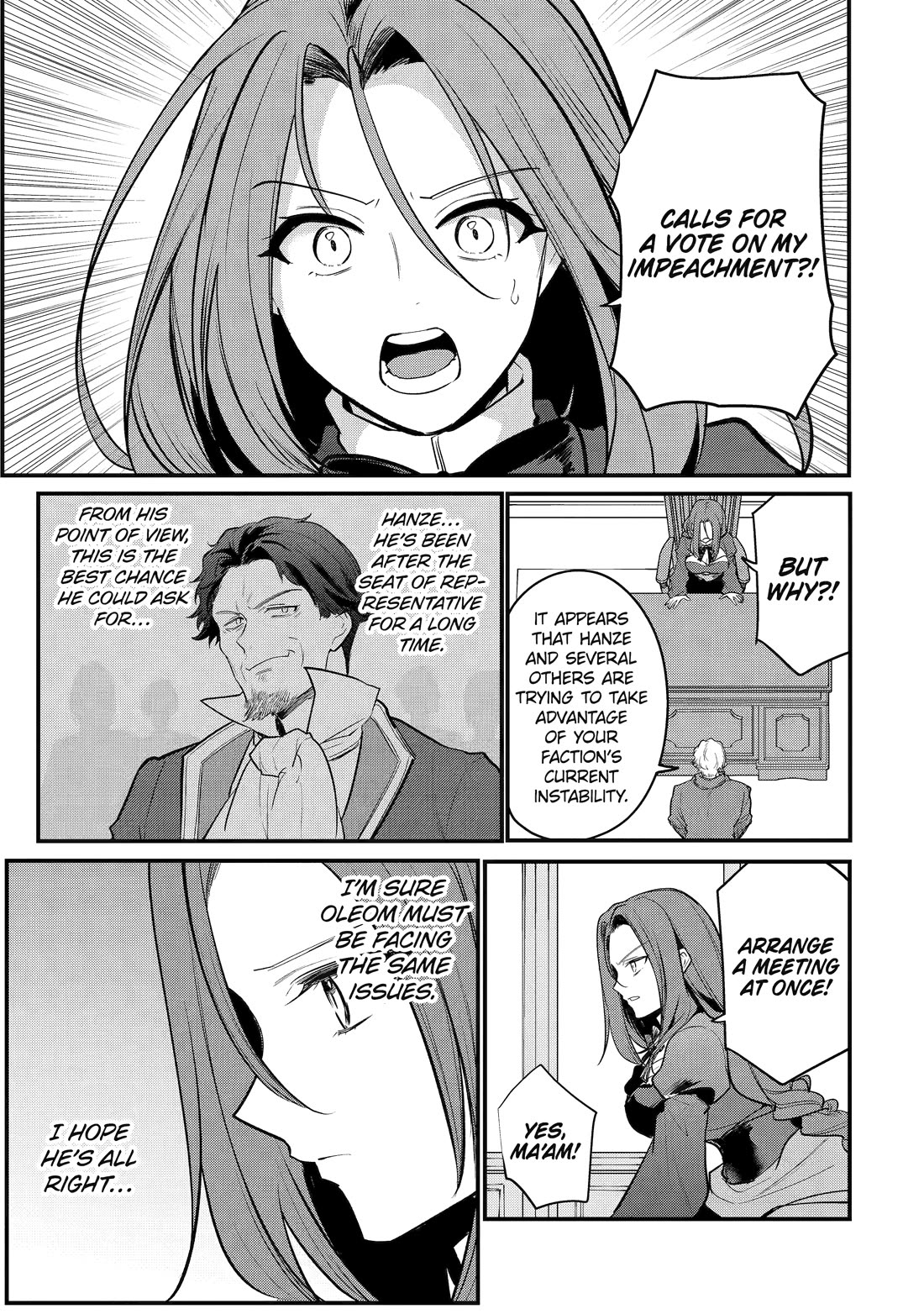 Prince of Genius Rise Worst Kingdom ~Yes, Treason It Will Do~ chapter 61 page 8