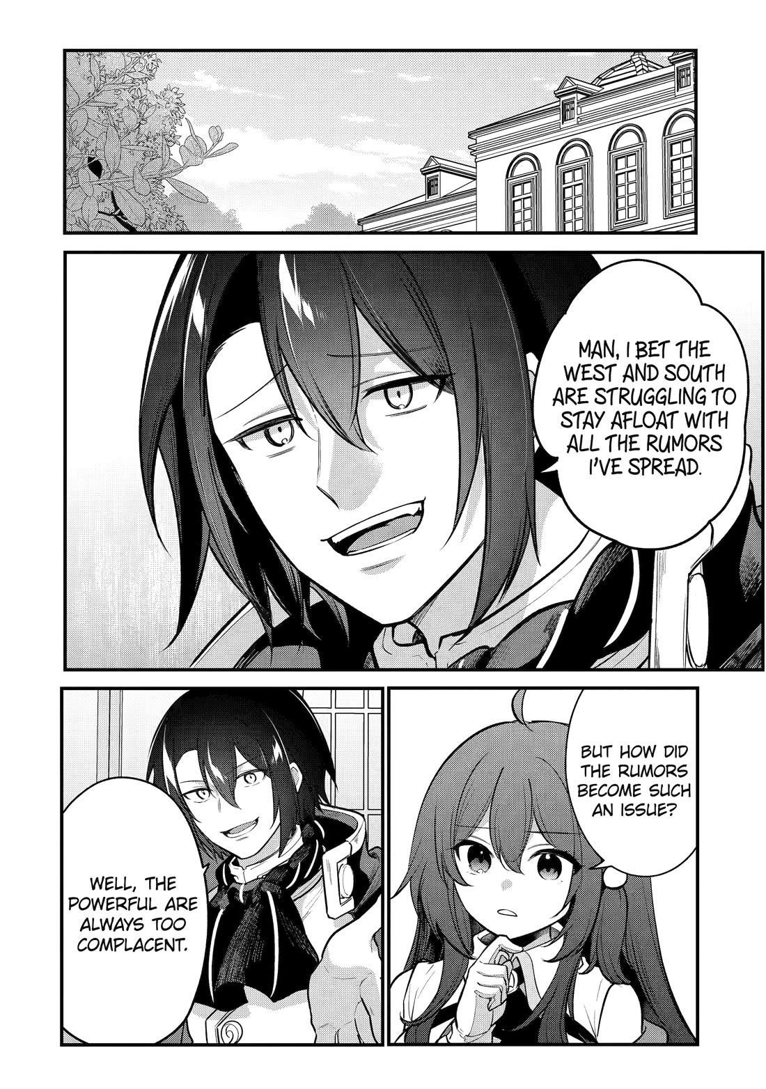 Prince of Genius Rise Worst Kingdom ~Yes, Treason It Will Do~ chapter 61 page 9