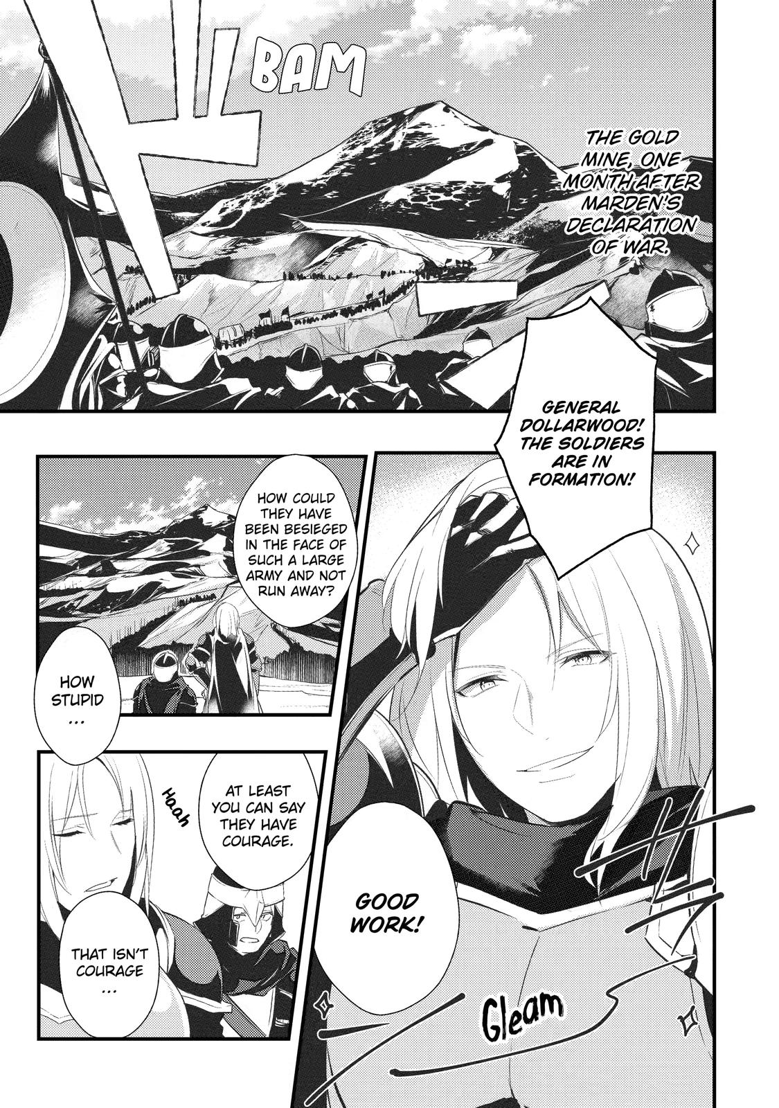 Prince of Genius Rise Worst Kingdom ~Yes, Treason It Will Do~ chapter 7 page 1