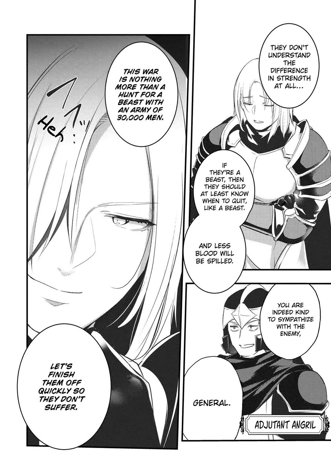 Prince of Genius Rise Worst Kingdom ~Yes, Treason It Will Do~ chapter 7 page 2