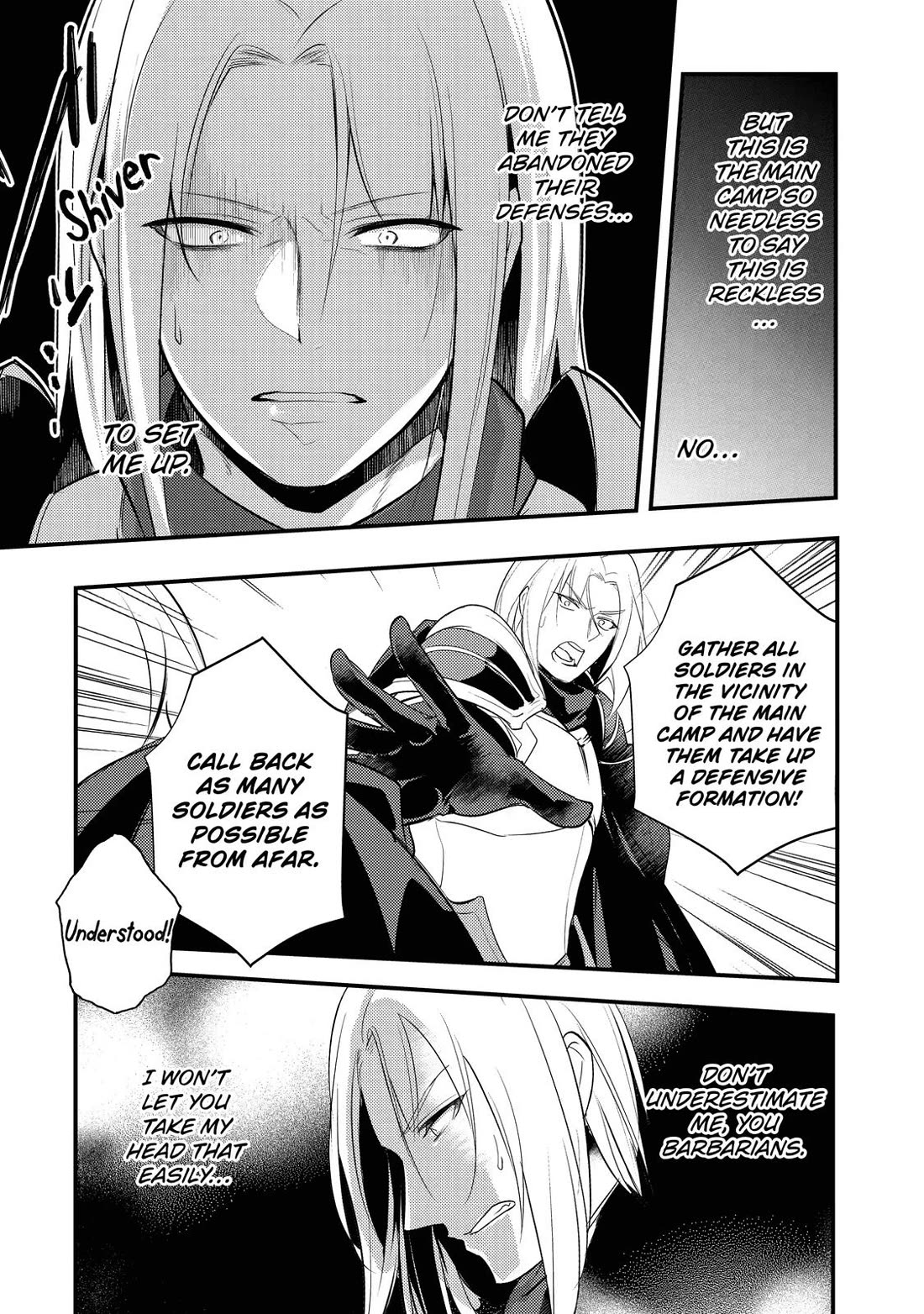 Prince of Genius Rise Worst Kingdom ~Yes, Treason It Will Do~ chapter 7 page 24