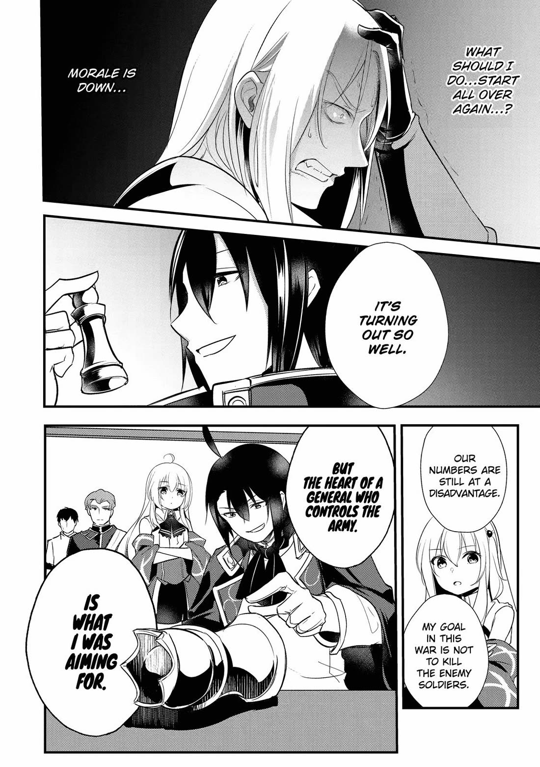 Prince of Genius Rise Worst Kingdom ~Yes, Treason It Will Do~ chapter 7 page 27