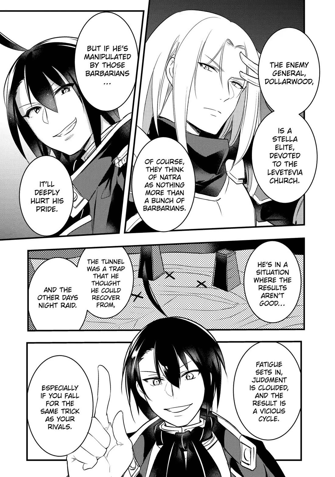 Prince of Genius Rise Worst Kingdom ~Yes, Treason It Will Do~ chapter 7 page 28