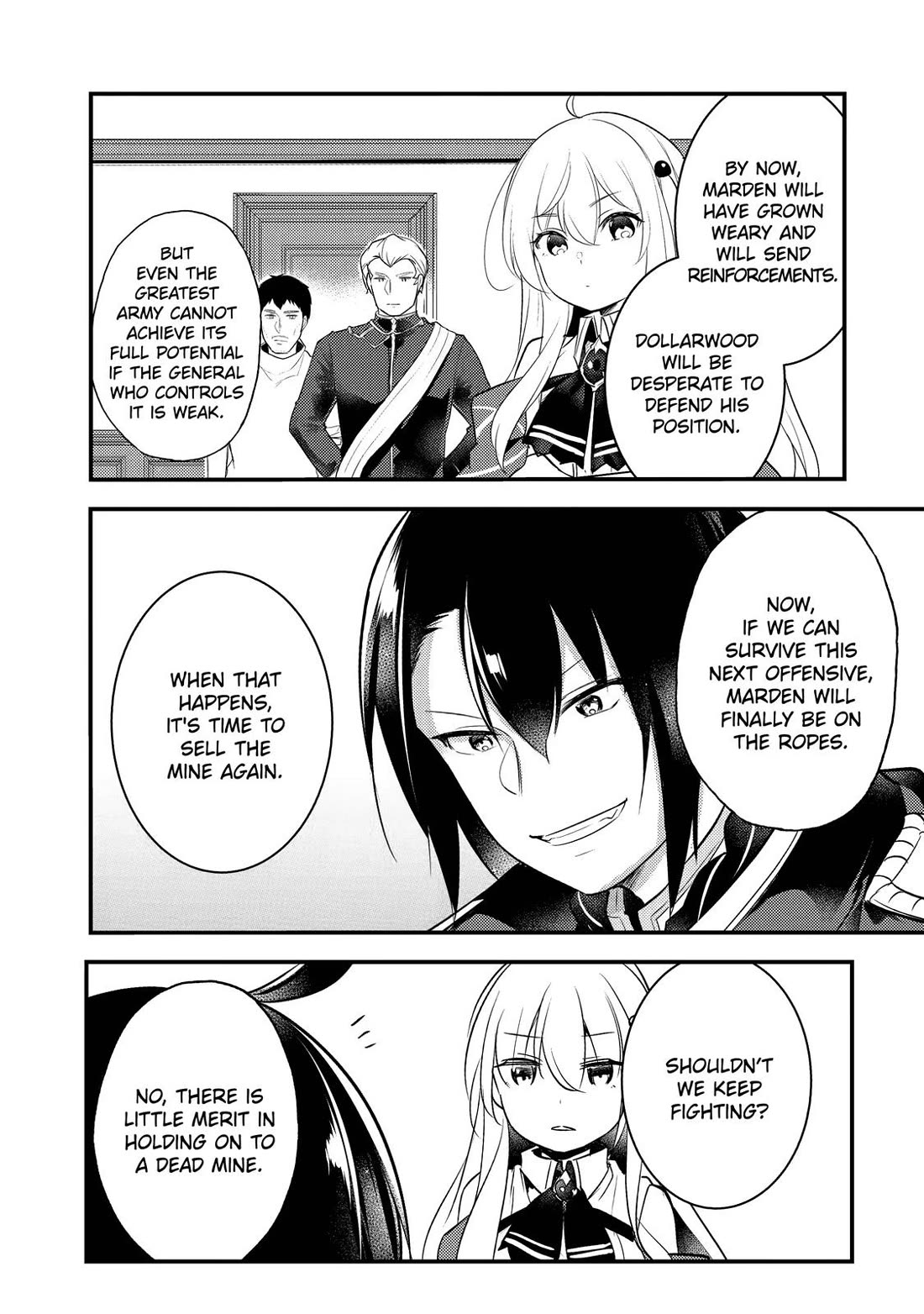 Prince of Genius Rise Worst Kingdom ~Yes, Treason It Will Do~ chapter 7 page 29