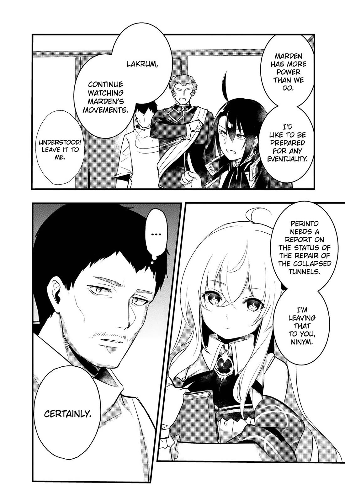 Prince of Genius Rise Worst Kingdom ~Yes, Treason It Will Do~ chapter 7 page 30