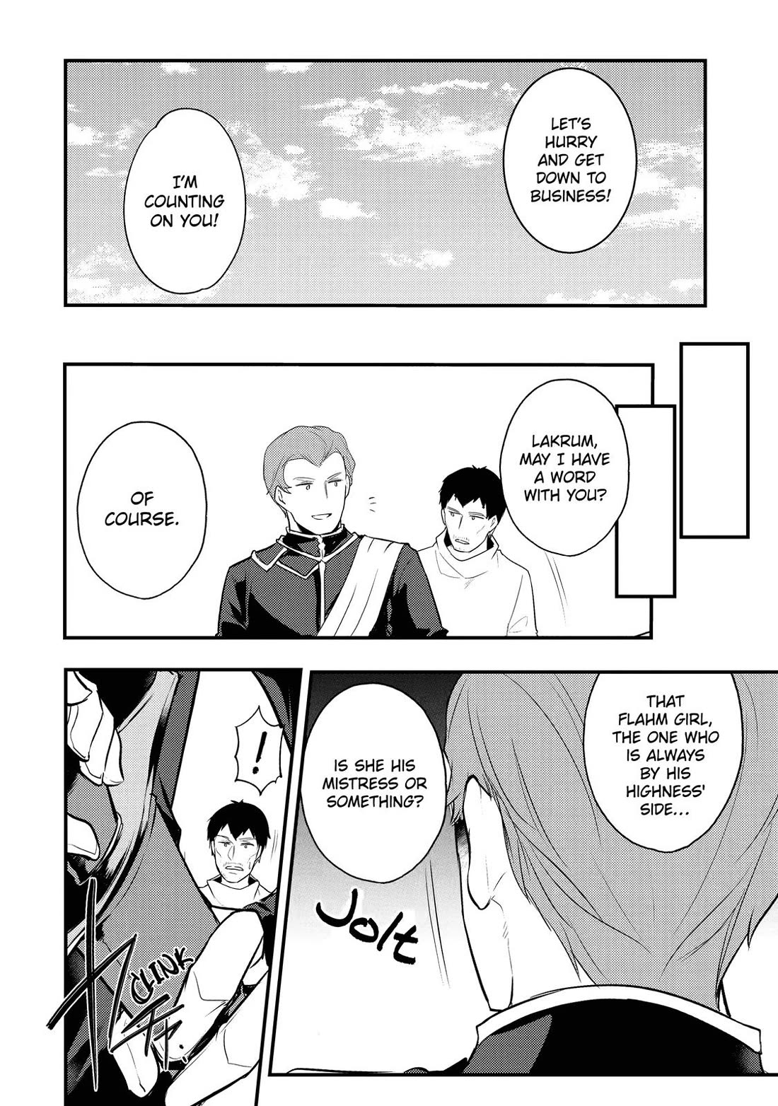 Prince of Genius Rise Worst Kingdom ~Yes, Treason It Will Do~ chapter 7 page 31