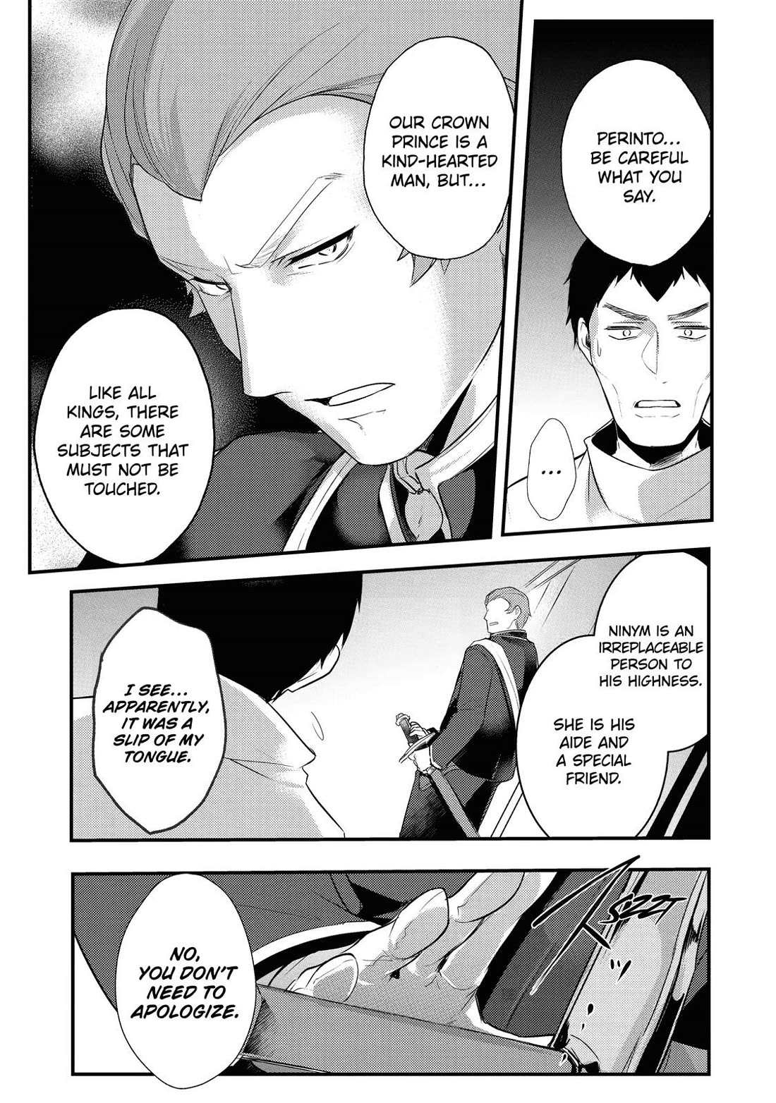Prince of Genius Rise Worst Kingdom ~Yes, Treason It Will Do~ chapter 7 page 32