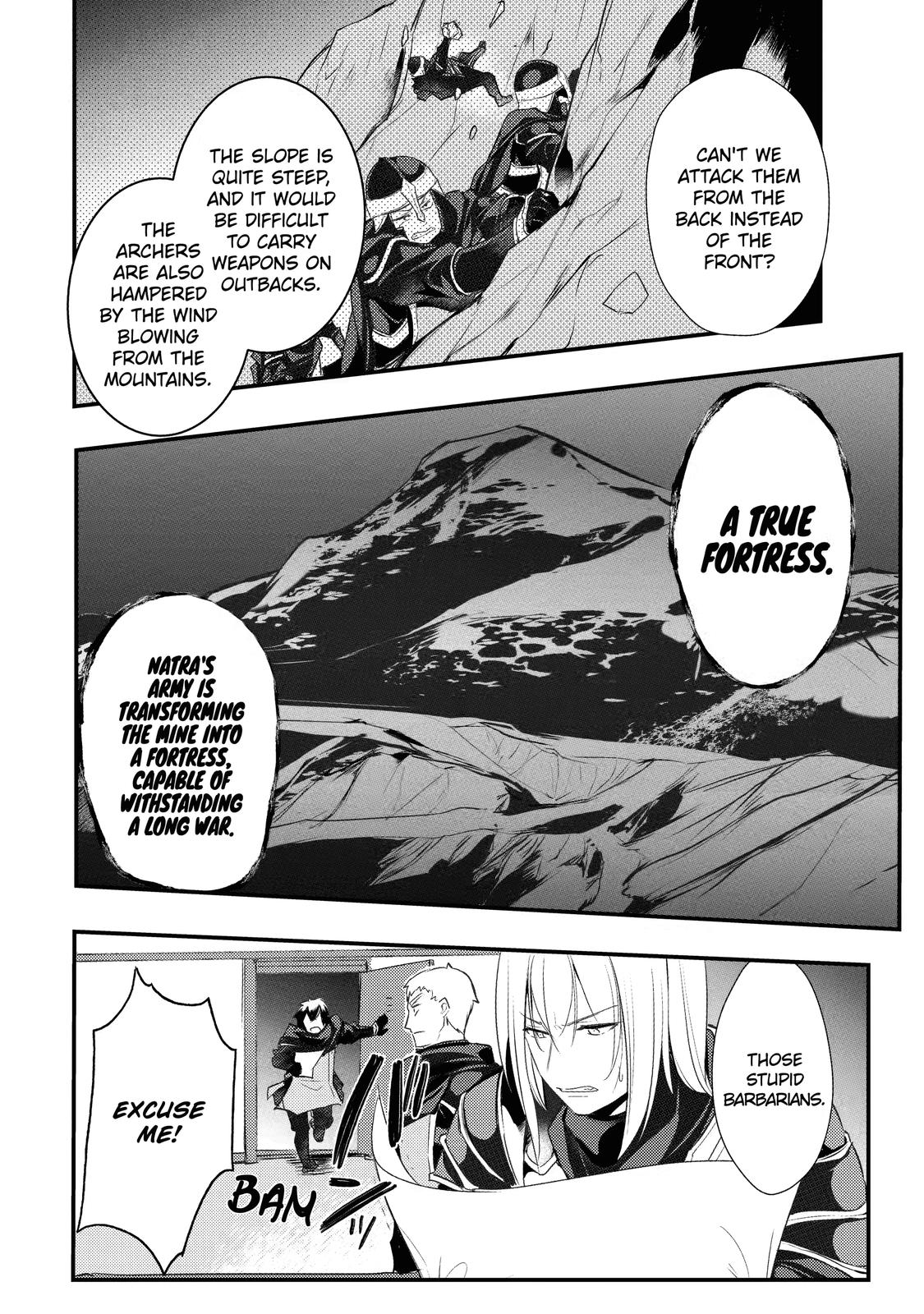 Prince of Genius Rise Worst Kingdom ~Yes, Treason It Will Do~ chapter 7 page 8