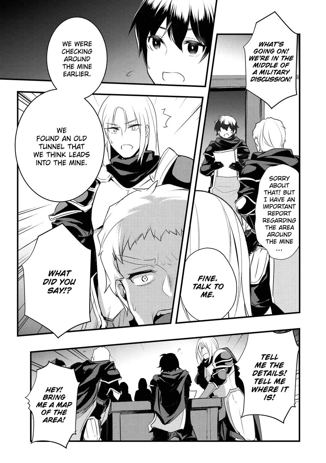 Prince of Genius Rise Worst Kingdom ~Yes, Treason It Will Do~ chapter 7 page 9