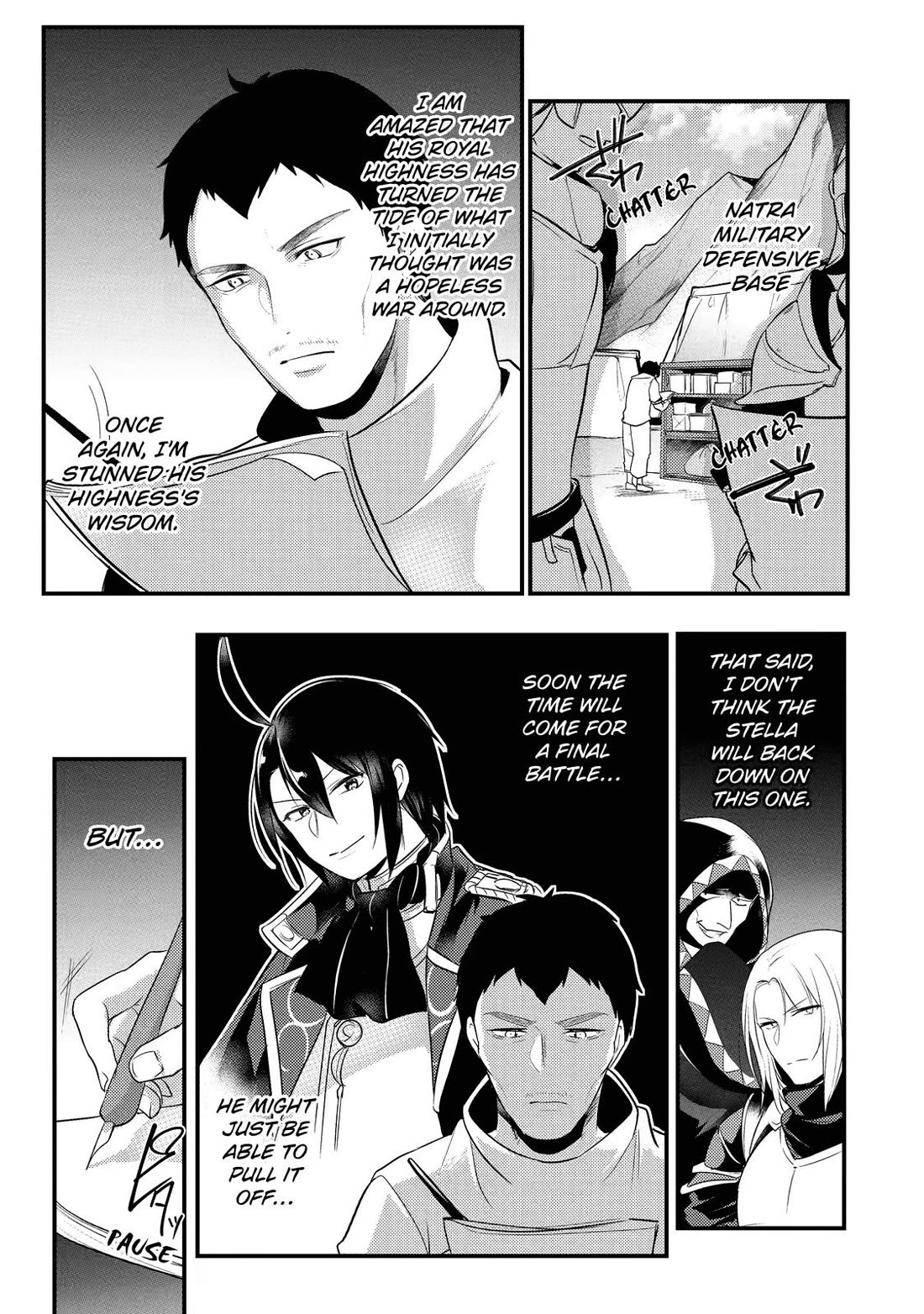 Prince of Genius Rise Worst Kingdom ~Yes, Treason It Will Do~ chapter 8 page 1