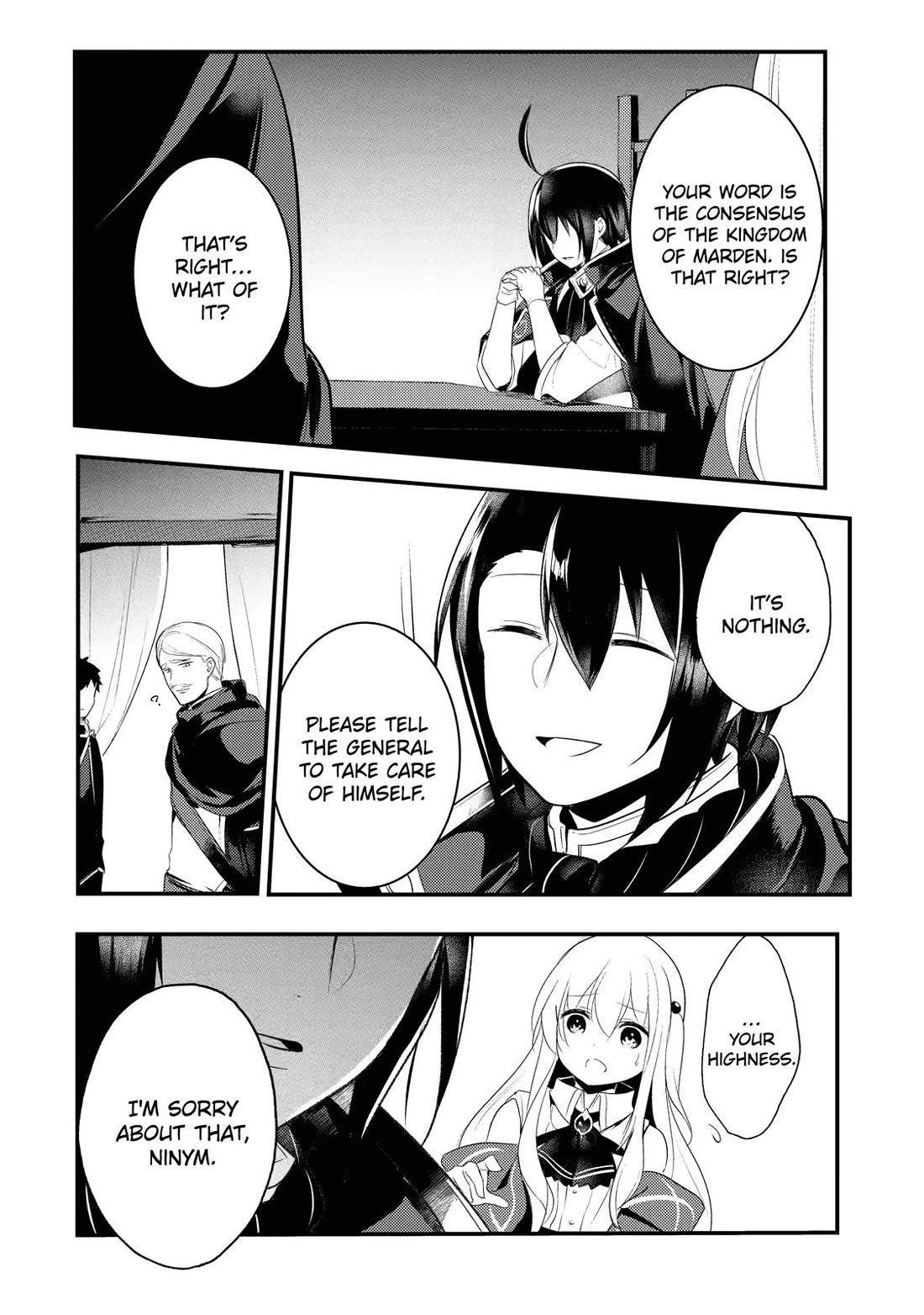 Prince of Genius Rise Worst Kingdom ~Yes, Treason It Will Do~ chapter 8 page 11