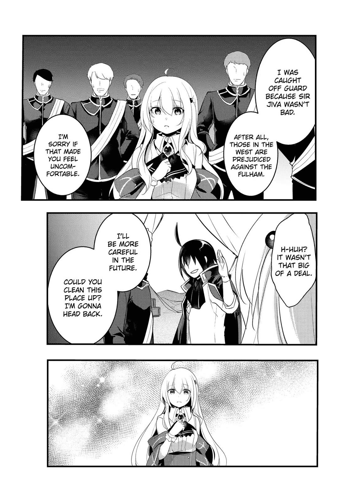 Prince of Genius Rise Worst Kingdom ~Yes, Treason It Will Do~ chapter 8 page 12