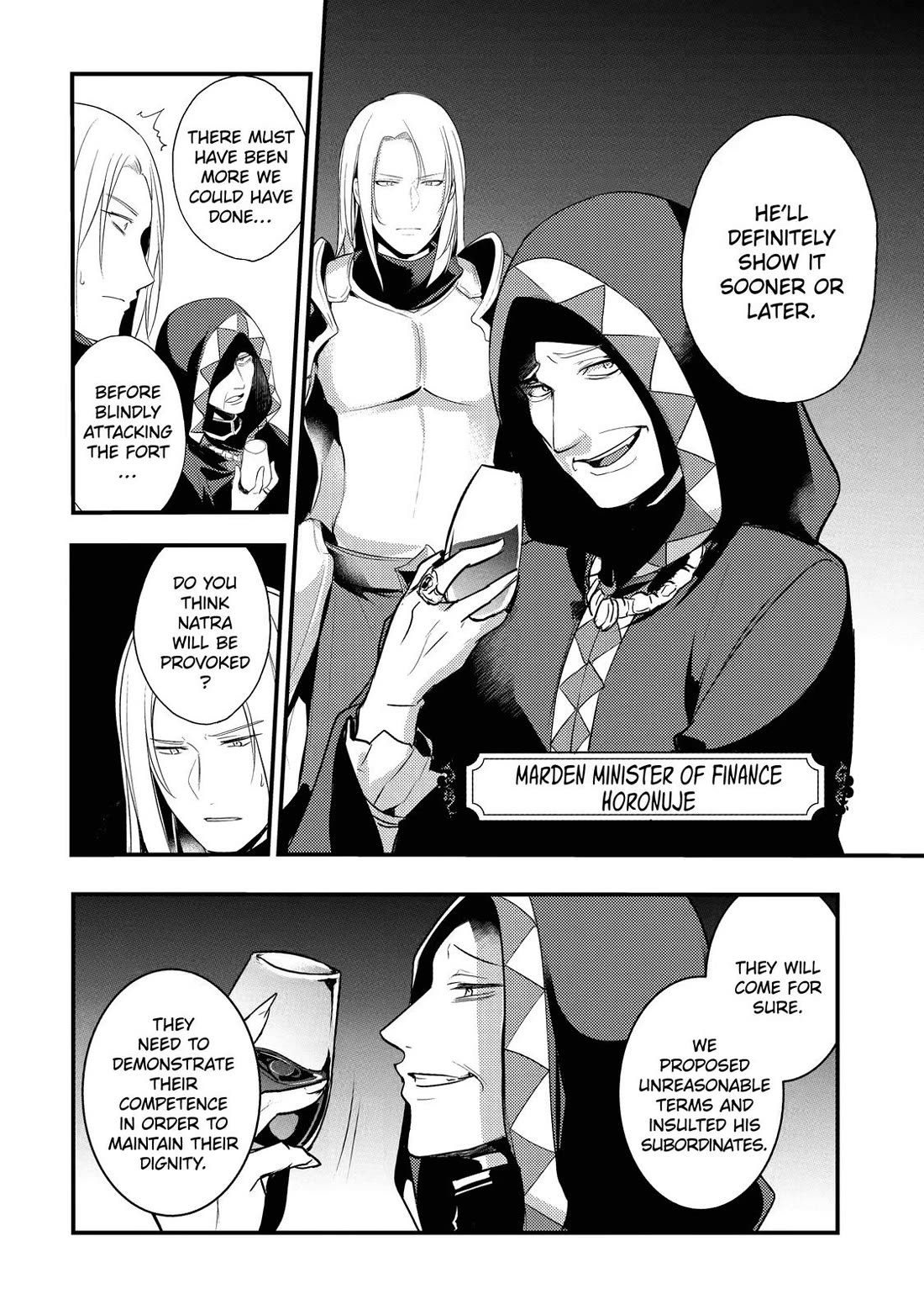 Prince of Genius Rise Worst Kingdom ~Yes, Treason It Will Do~ chapter 8 page 15