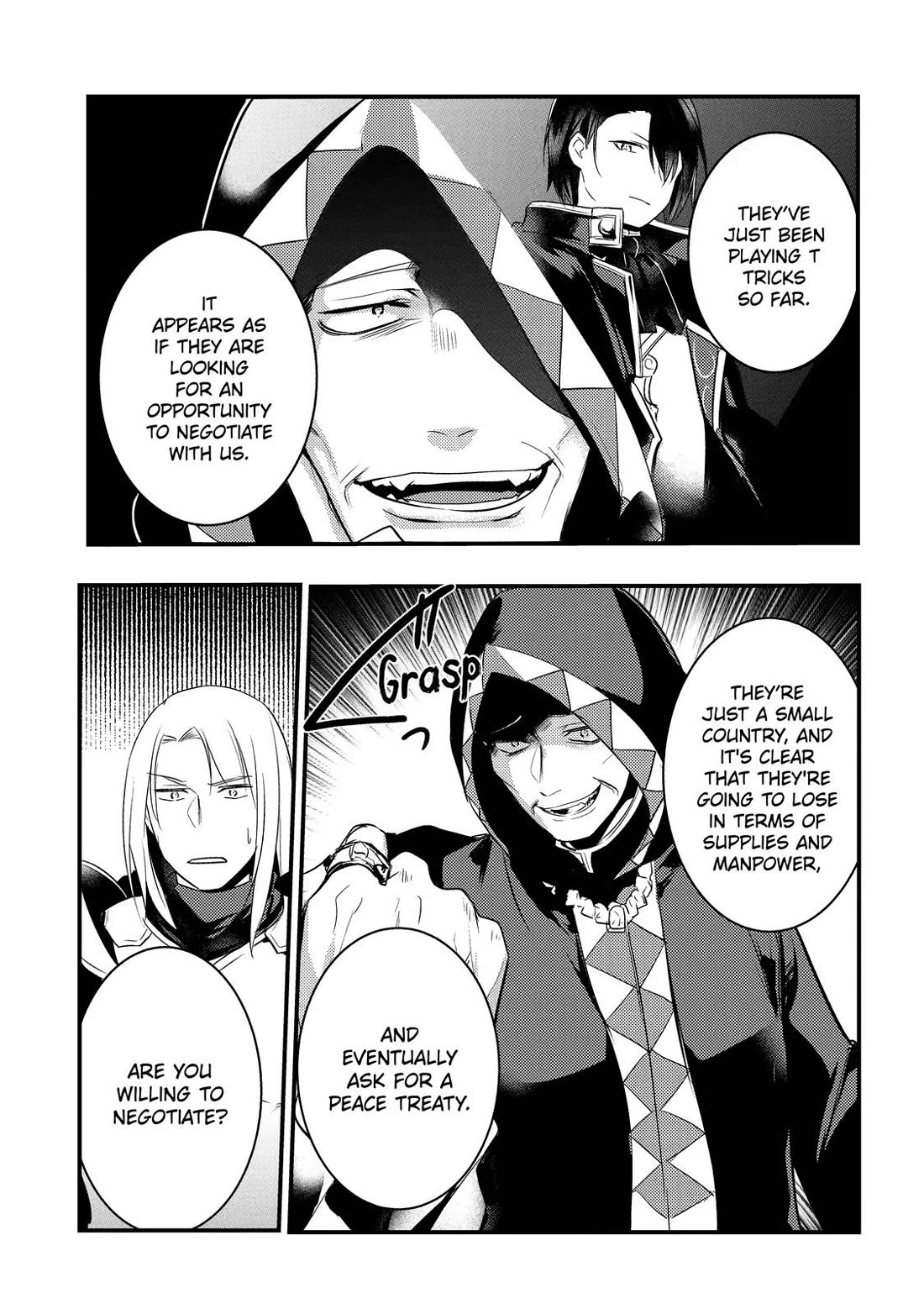 Prince of Genius Rise Worst Kingdom ~Yes, Treason It Will Do~ chapter 8 page 16