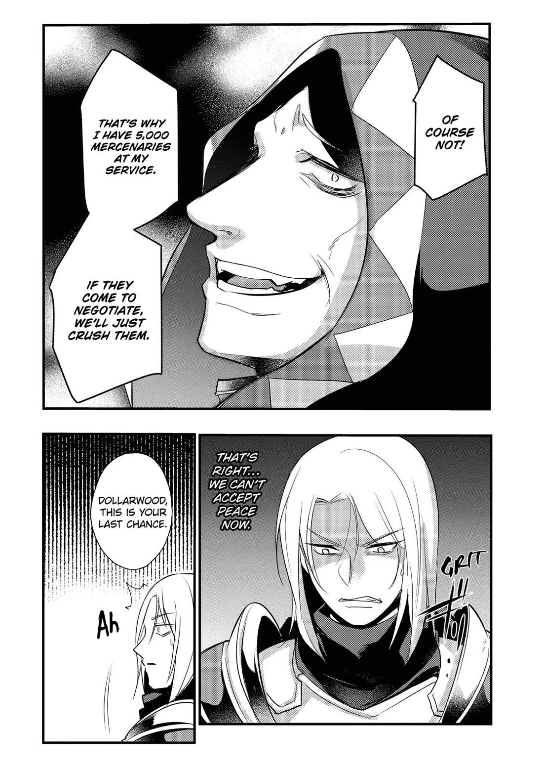 Prince of Genius Rise Worst Kingdom ~Yes, Treason It Will Do~ chapter 8 page 17