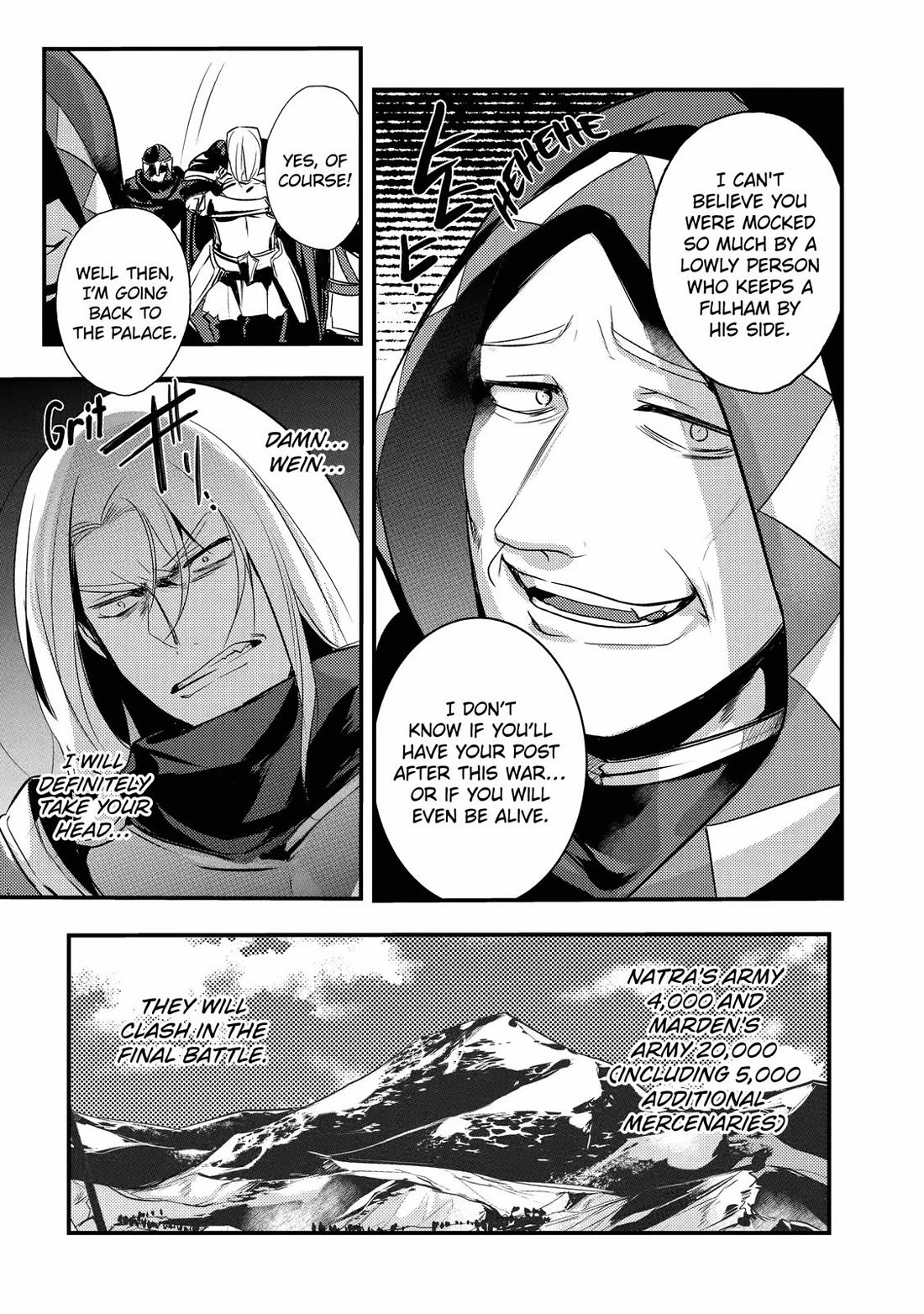 Prince of Genius Rise Worst Kingdom ~Yes, Treason It Will Do~ chapter 8 page 18