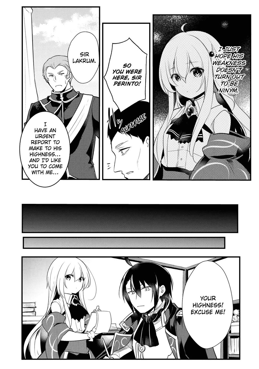 Prince of Genius Rise Worst Kingdom ~Yes, Treason It Will Do~ chapter 8 page 2