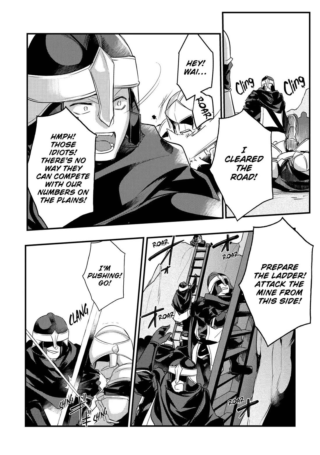 Prince of Genius Rise Worst Kingdom ~Yes, Treason It Will Do~ chapter 8 page 21