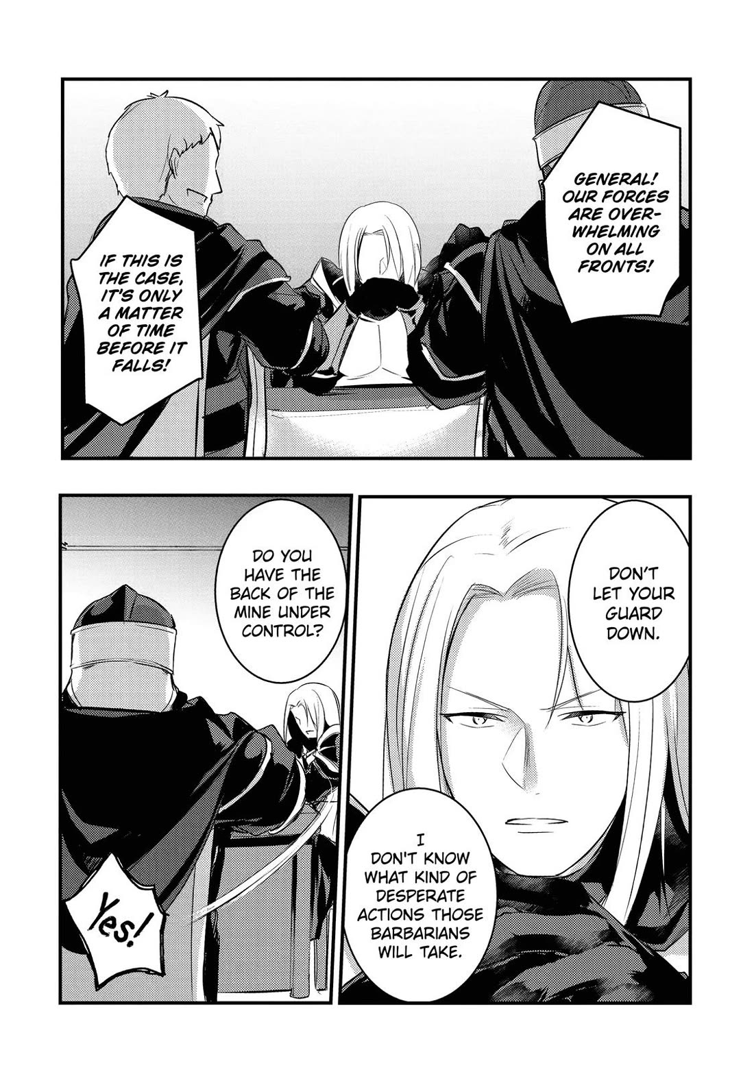 Prince of Genius Rise Worst Kingdom ~Yes, Treason It Will Do~ chapter 8 page 22