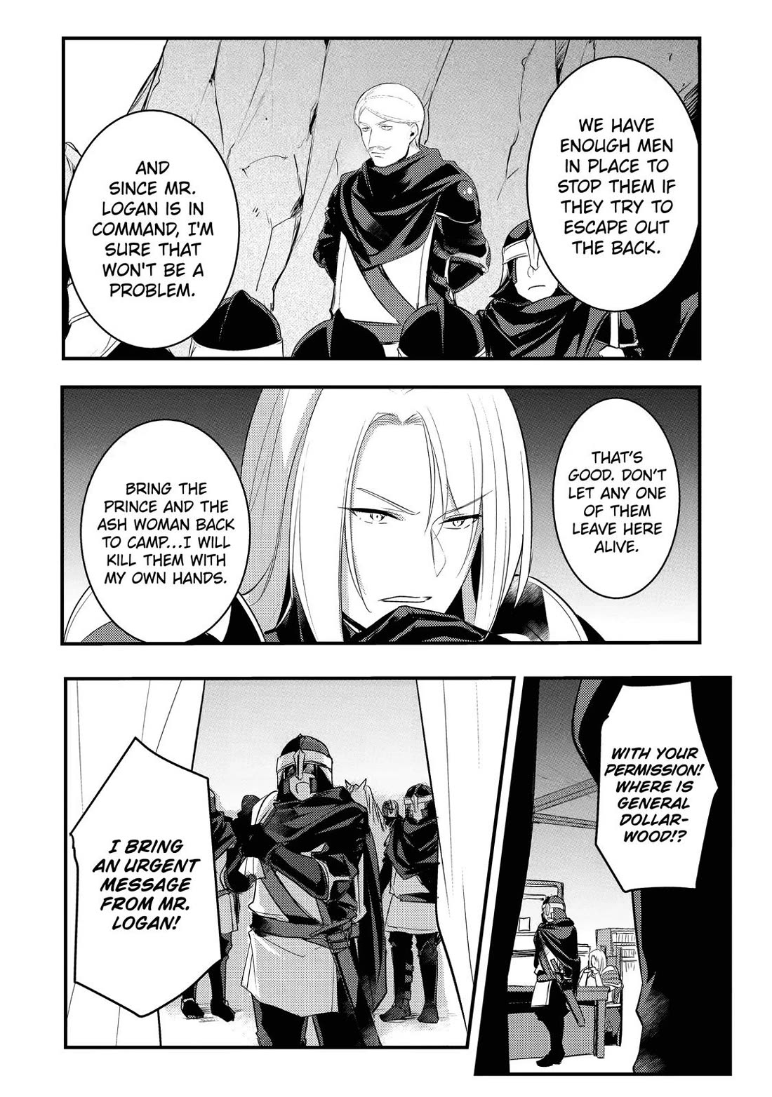 Prince of Genius Rise Worst Kingdom ~Yes, Treason It Will Do~ chapter 8 page 23