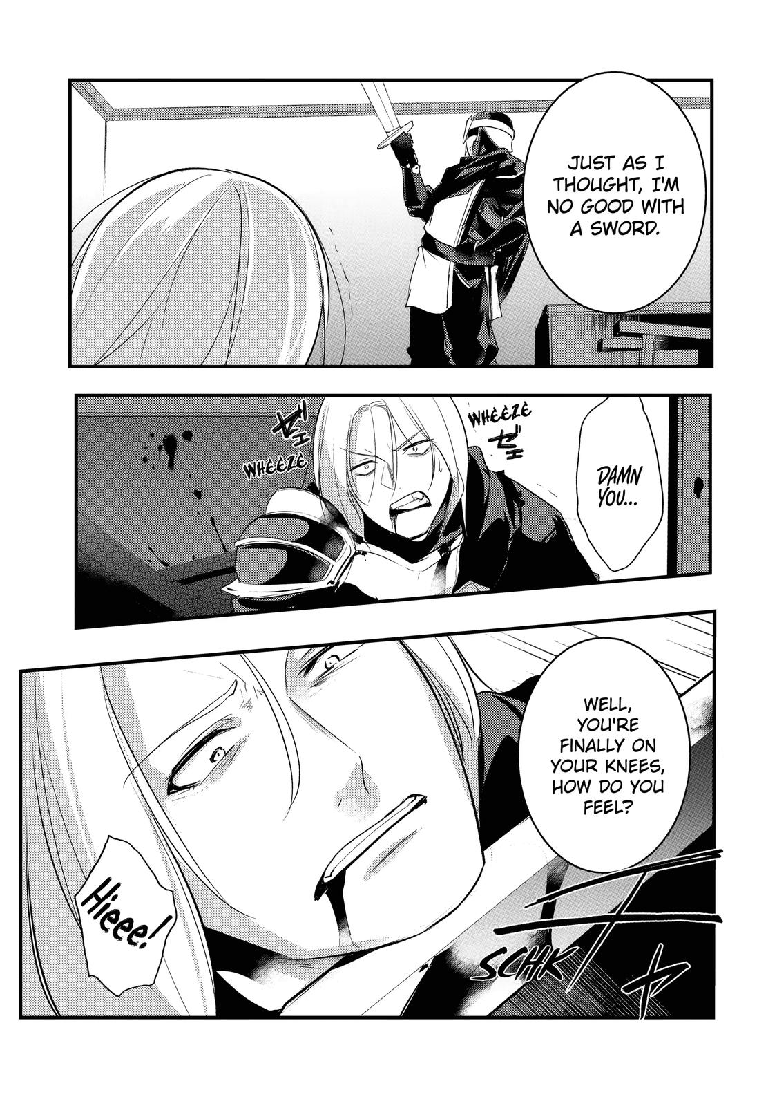 Prince of Genius Rise Worst Kingdom ~Yes, Treason It Will Do~ chapter 8 page 26