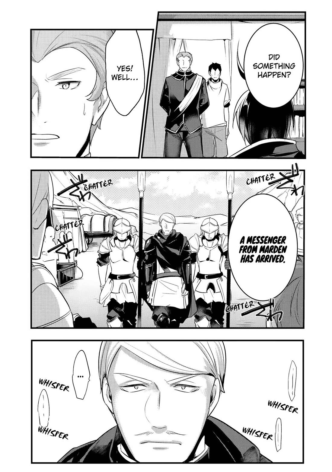 Prince of Genius Rise Worst Kingdom ~Yes, Treason It Will Do~ chapter 8 page 3