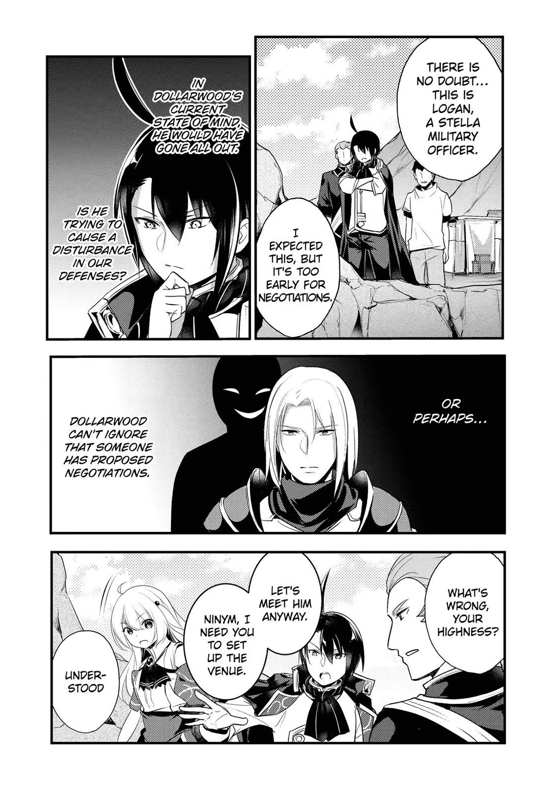 Prince of Genius Rise Worst Kingdom ~Yes, Treason It Will Do~ chapter 8 page 4