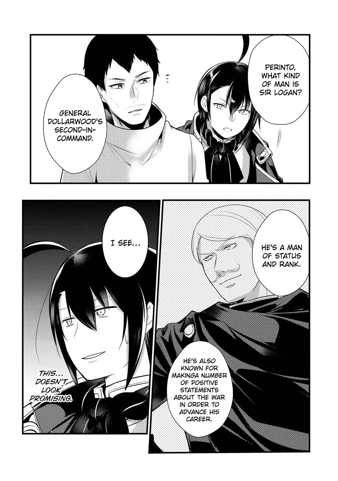 Prince of Genius Rise Worst Kingdom ~Yes, Treason It Will Do~ chapter 8 page 5