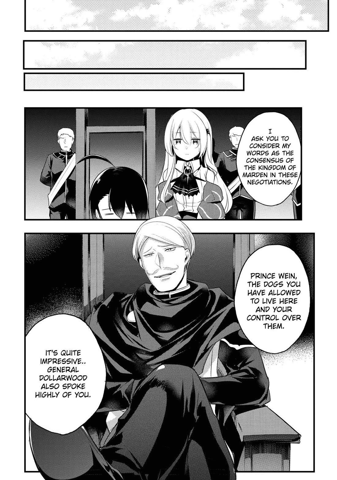 Prince of Genius Rise Worst Kingdom ~Yes, Treason It Will Do~ chapter 8 page 6