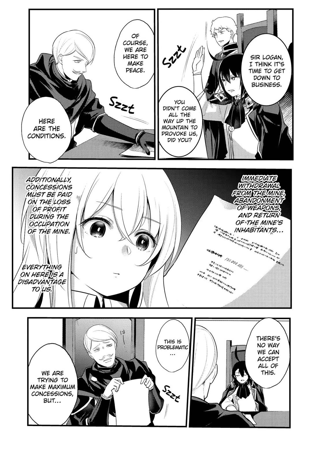 Prince of Genius Rise Worst Kingdom ~Yes, Treason It Will Do~ chapter 8 page 7