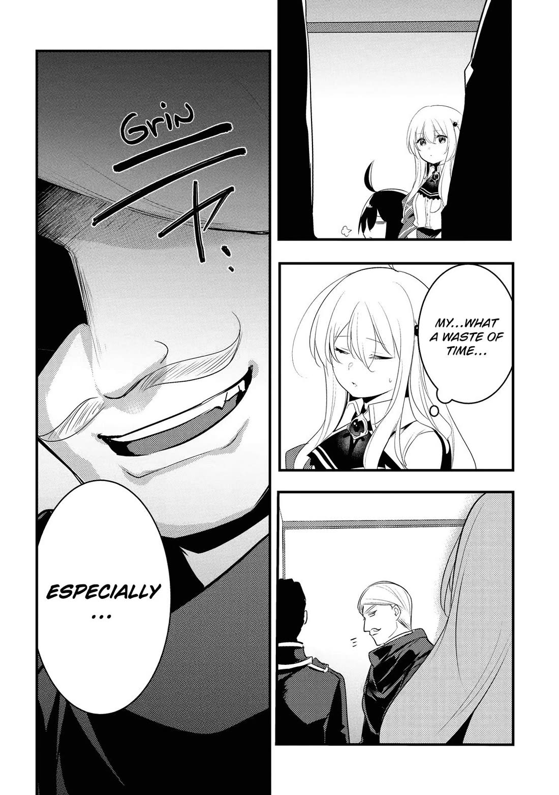 Prince of Genius Rise Worst Kingdom ~Yes, Treason It Will Do~ chapter 8 page 9