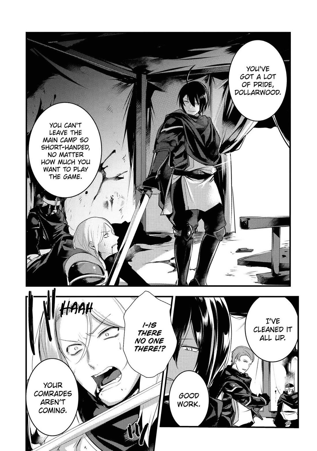 Prince of Genius Rise Worst Kingdom ~Yes, Treason It Will Do~ chapter 9 page 1