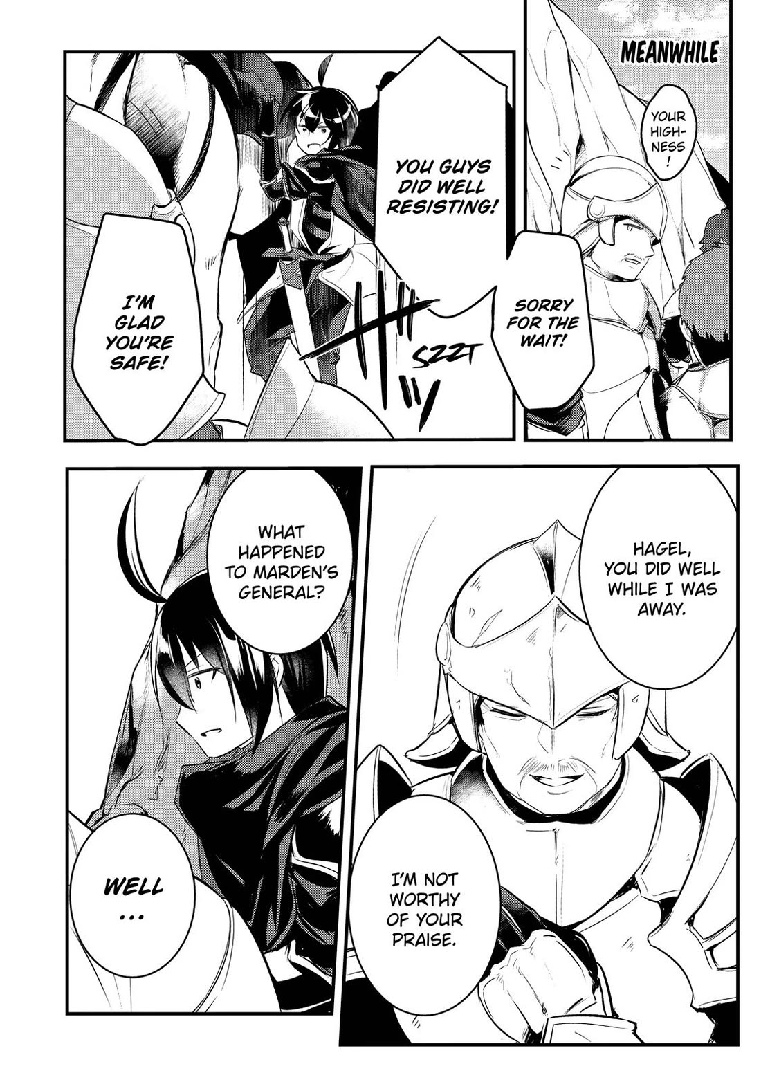 Prince of Genius Rise Worst Kingdom ~Yes, Treason It Will Do~ chapter 9 page 10