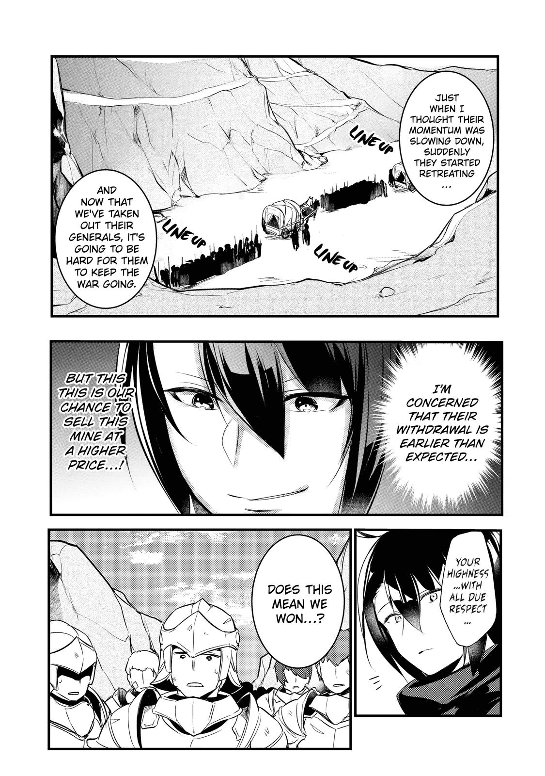 Prince of Genius Rise Worst Kingdom ~Yes, Treason It Will Do~ chapter 9 page 11