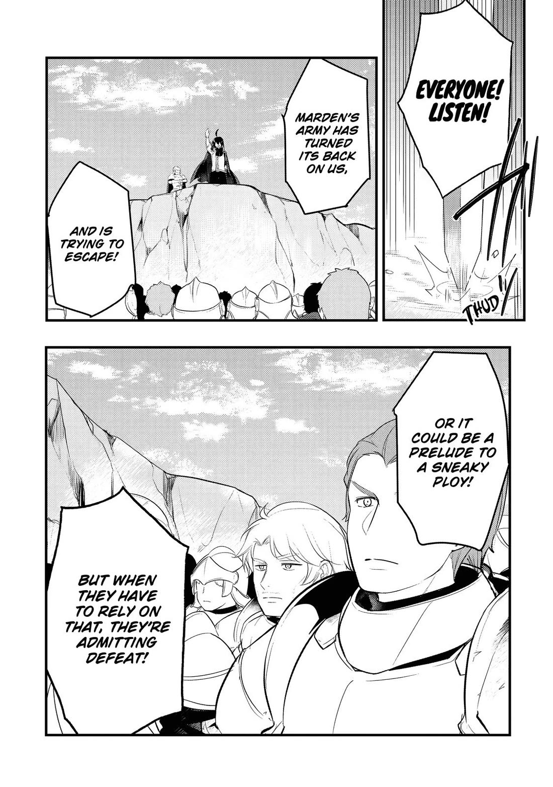 Prince of Genius Rise Worst Kingdom ~Yes, Treason It Will Do~ chapter 9 page 12