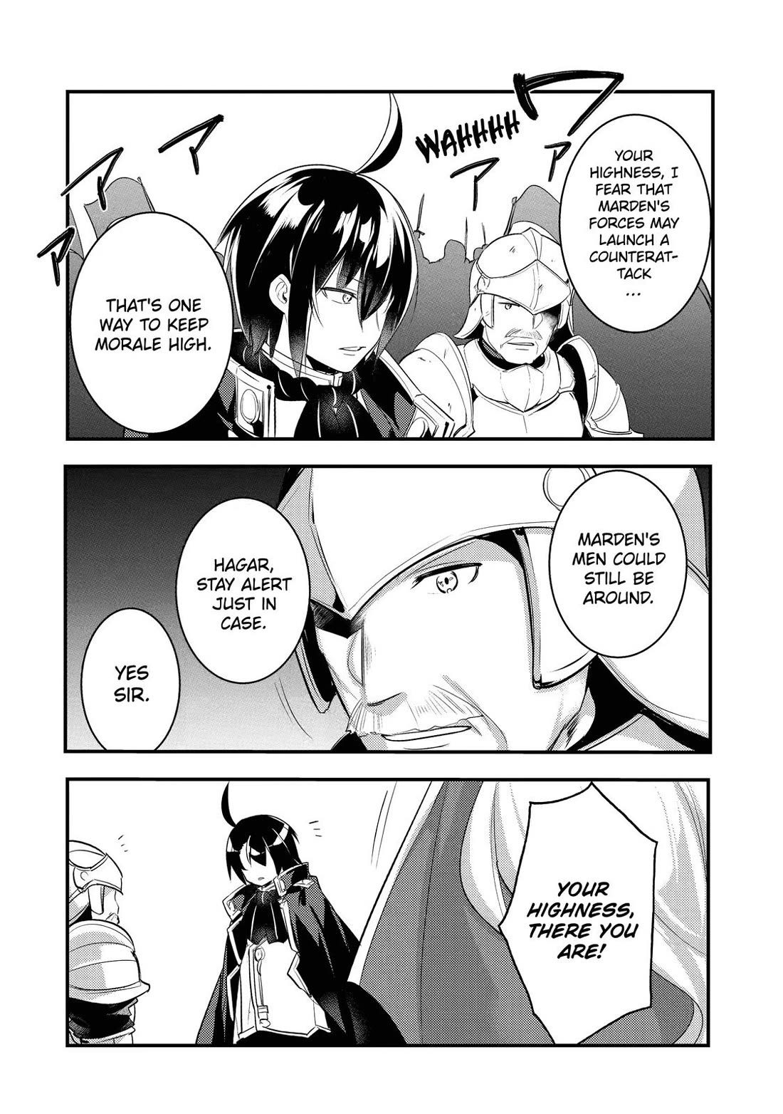 Prince of Genius Rise Worst Kingdom ~Yes, Treason It Will Do~ chapter 9 page 14