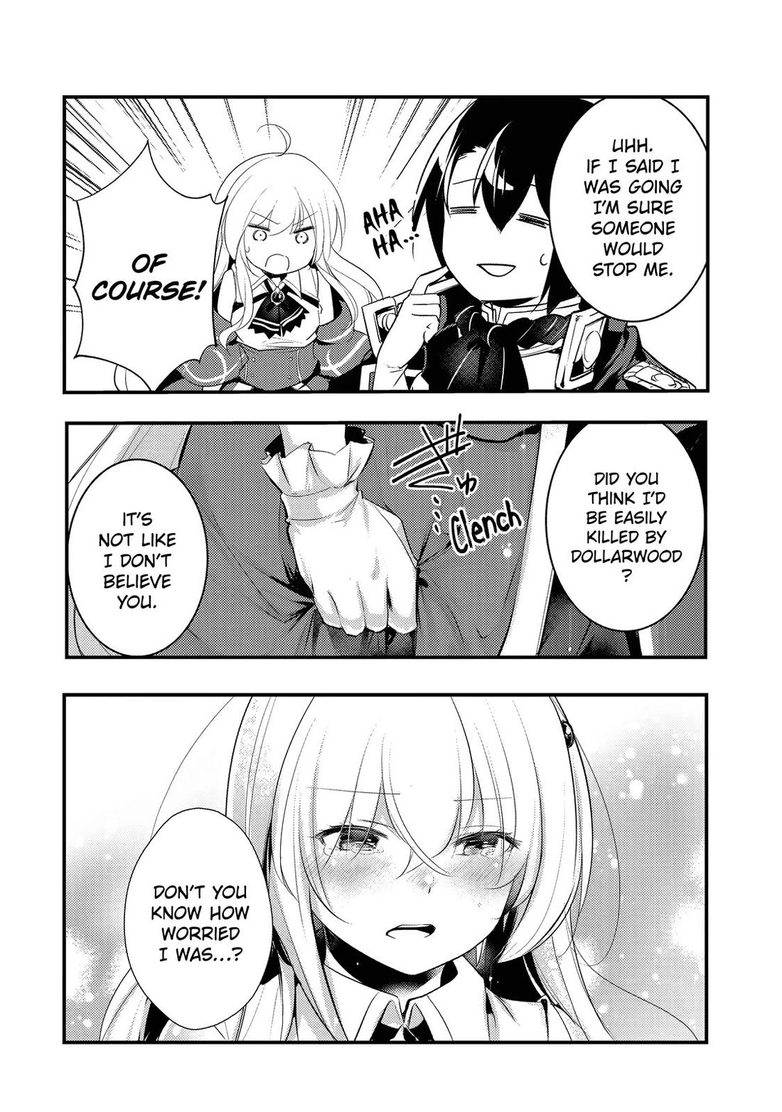 Prince of Genius Rise Worst Kingdom ~Yes, Treason It Will Do~ chapter 9 page 16