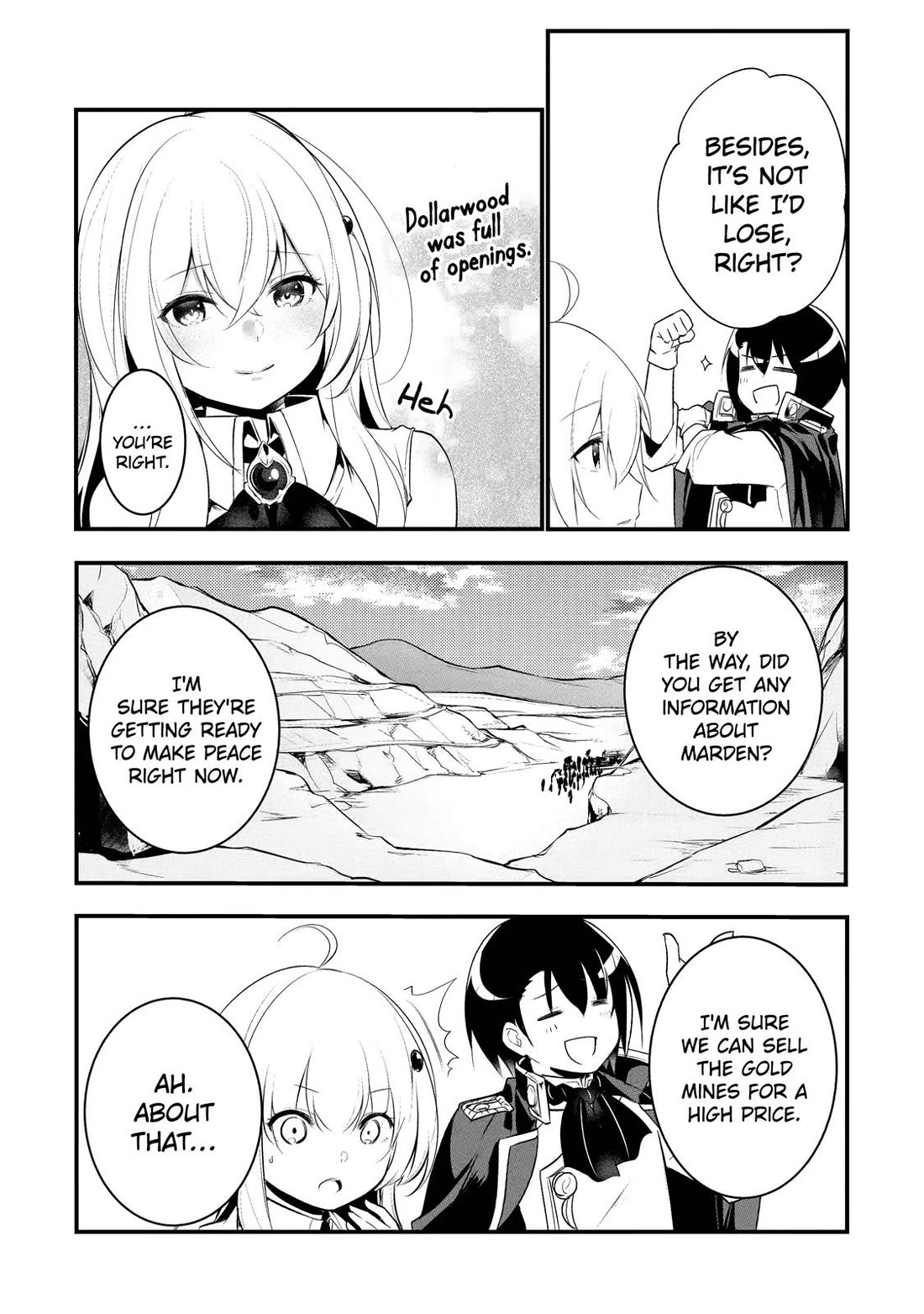 Prince of Genius Rise Worst Kingdom ~Yes, Treason It Will Do~ chapter 9 page 18