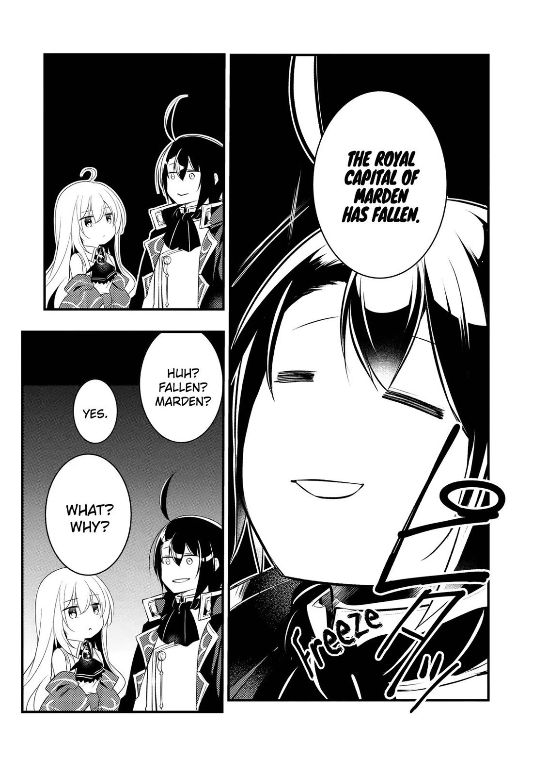 Prince of Genius Rise Worst Kingdom ~Yes, Treason It Will Do~ chapter 9 page 19