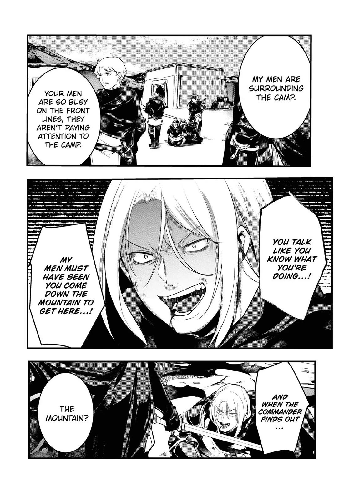 Prince of Genius Rise Worst Kingdom ~Yes, Treason It Will Do~ chapter 9 page 2