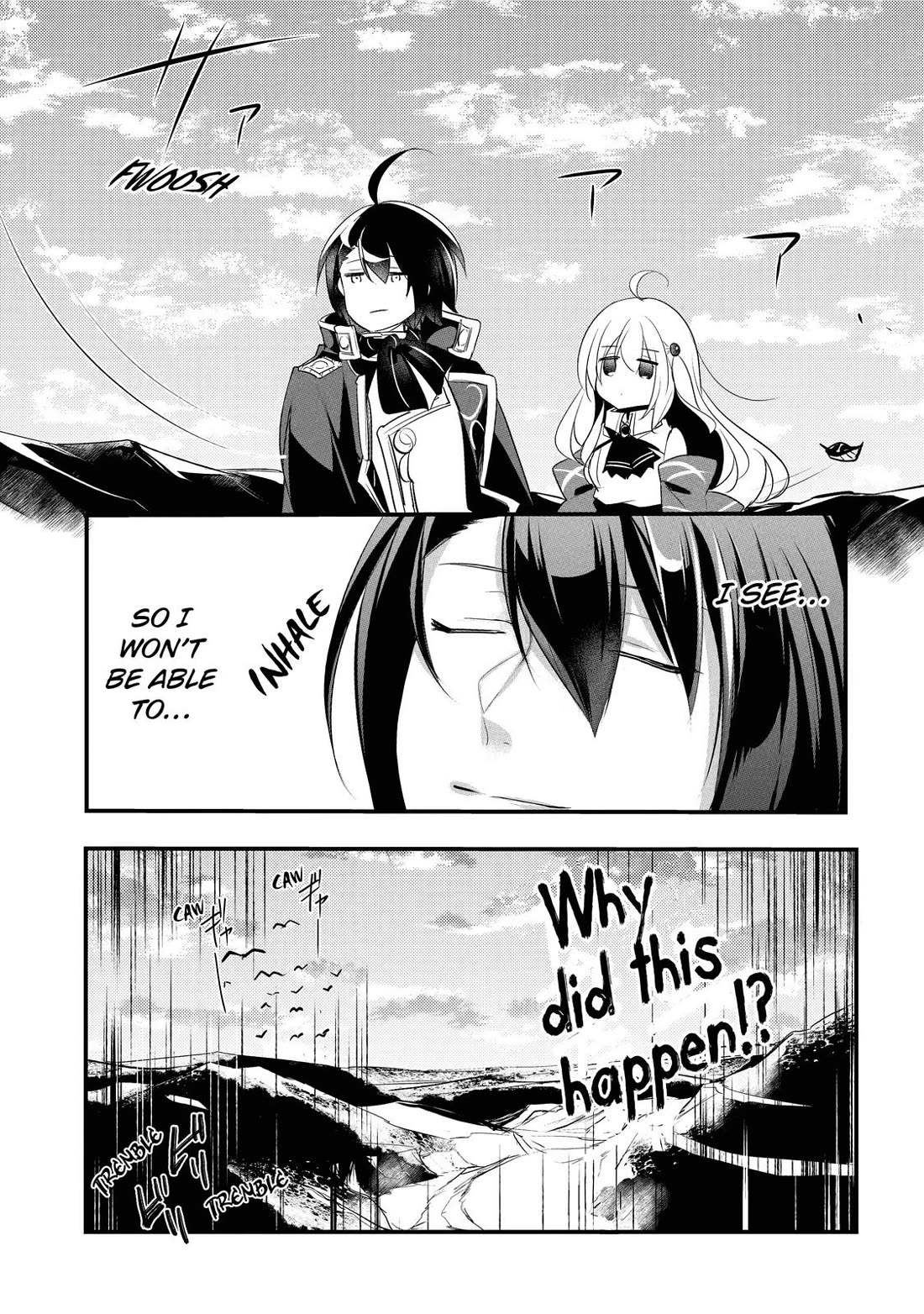 Prince of Genius Rise Worst Kingdom ~Yes, Treason It Will Do~ chapter 9 page 21