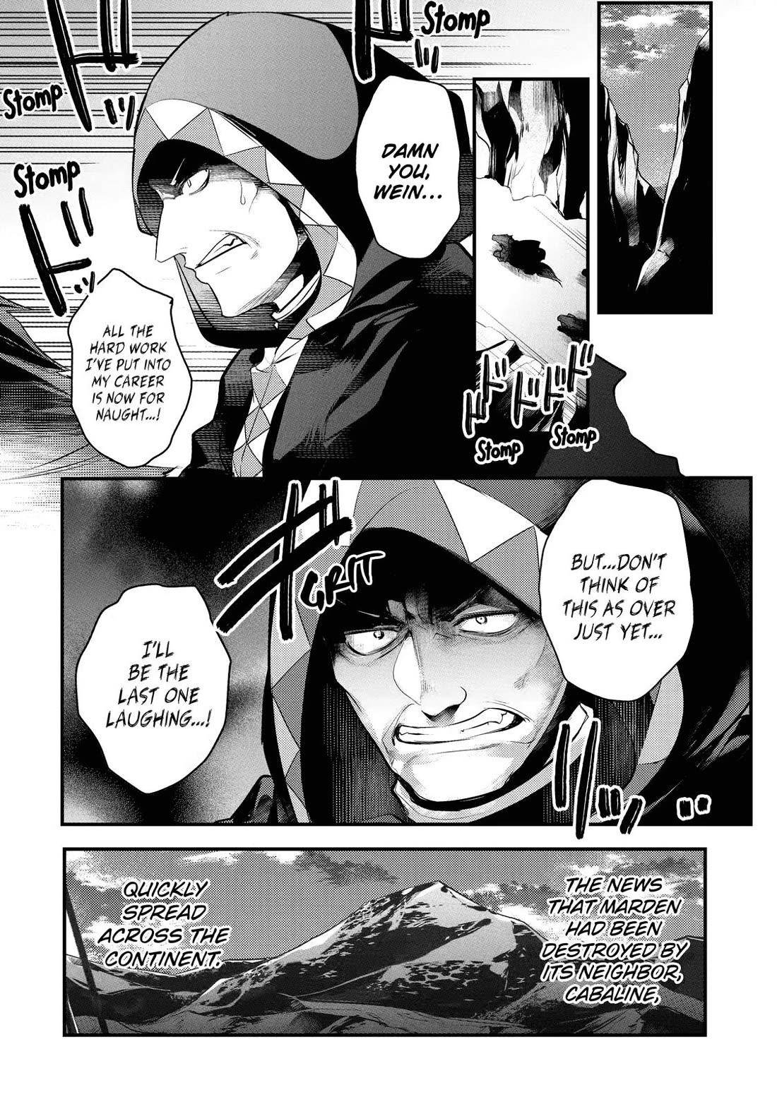 Prince of Genius Rise Worst Kingdom ~Yes, Treason It Will Do~ chapter 9 page 22