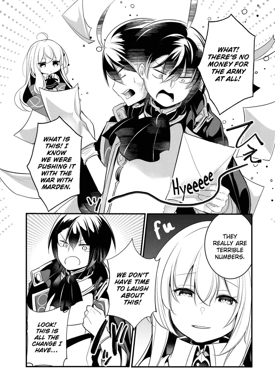 Prince of Genius Rise Worst Kingdom ~Yes, Treason It Will Do~ chapter 9 page 25