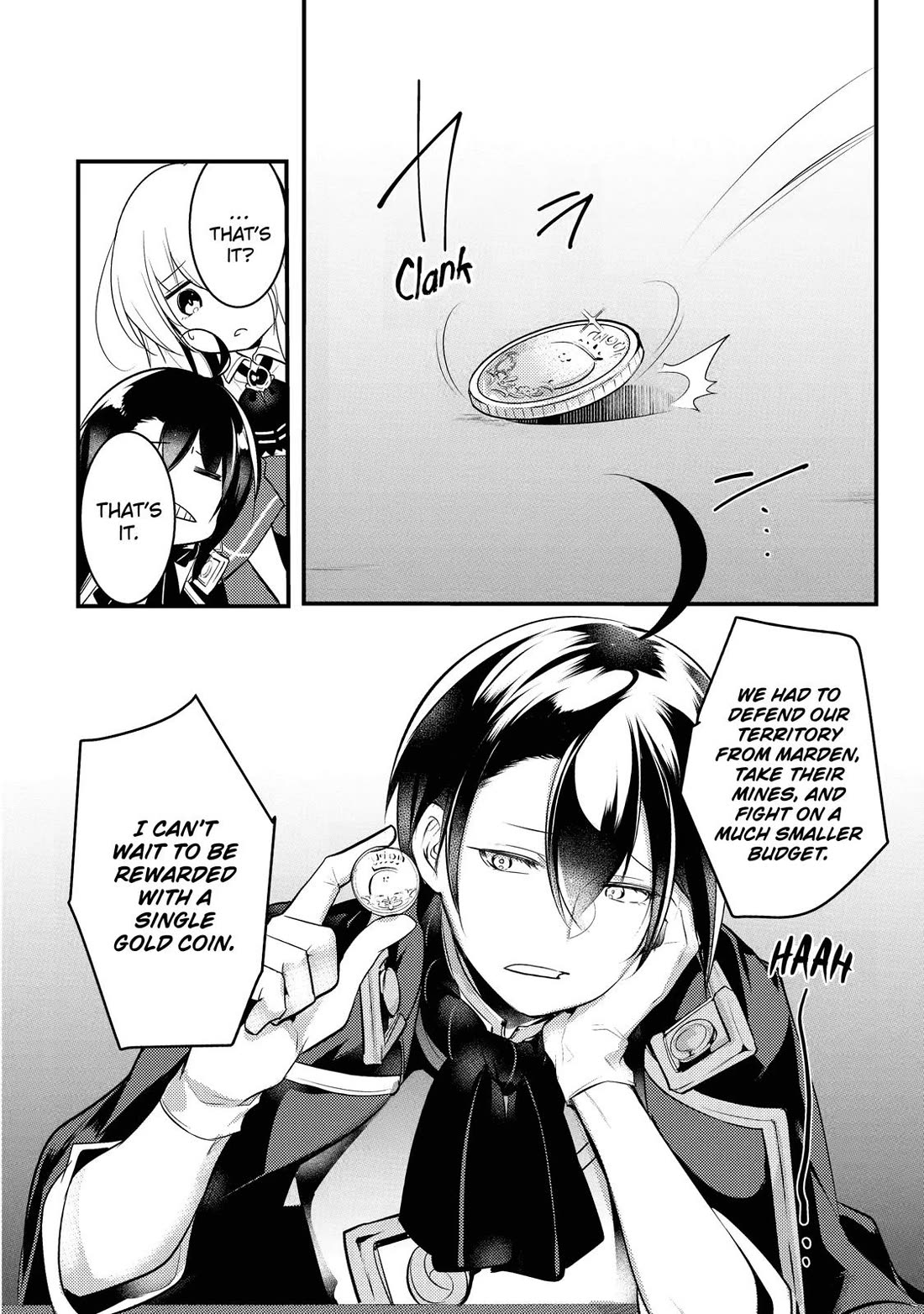 Prince of Genius Rise Worst Kingdom ~Yes, Treason It Will Do~ chapter 9 page 26